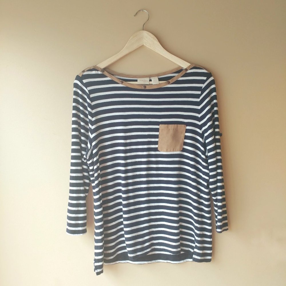 Chico's Studded Top